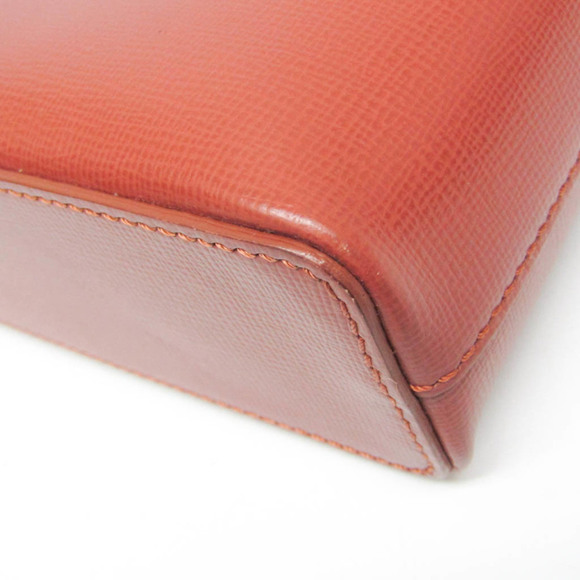 BURBERRY Brown Leather Shoulder Bag - Picture 5 of 11